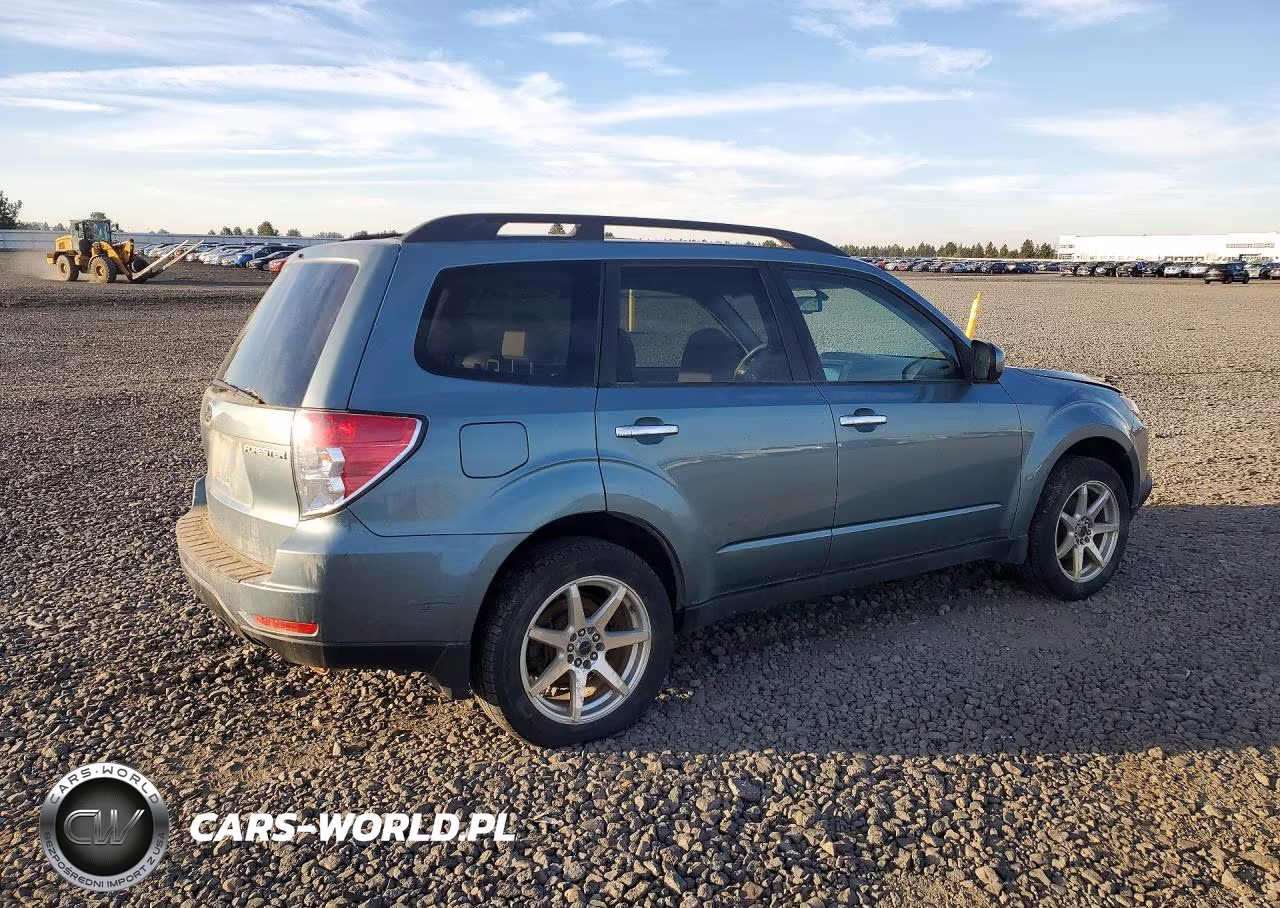 2009 Subaru Forester 2.5X Premium VIN:JF2SH63689H730159 - 3