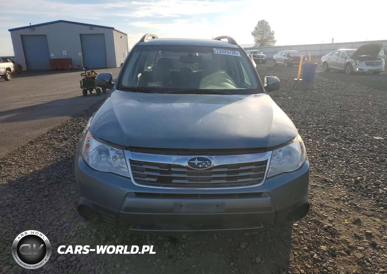 2009 Subaru Forester 2.5X Premium VIN:JF2SH63689H730159 - 5