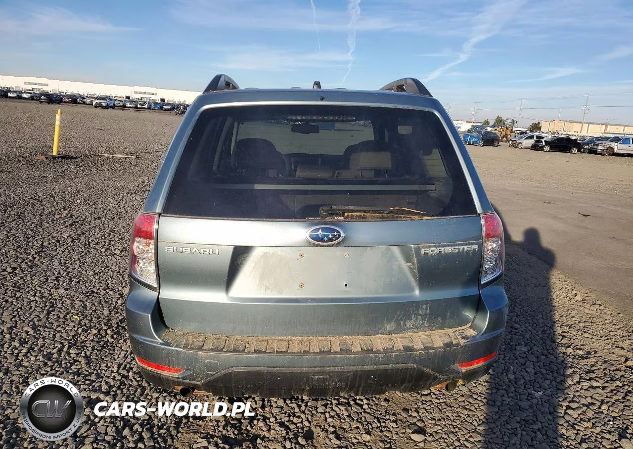 2009 Subaru Forester 2.5X Premium VIN:JF2SH63689H730159 - 6