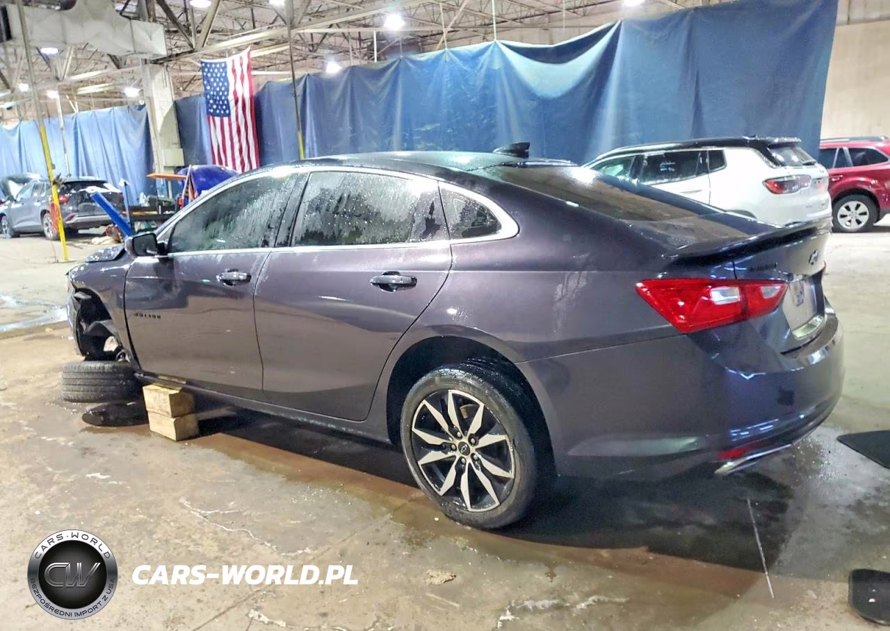 2022 Chevrolet Malibu Rs VIN:1G1ZG5ST3NF202190 - 2