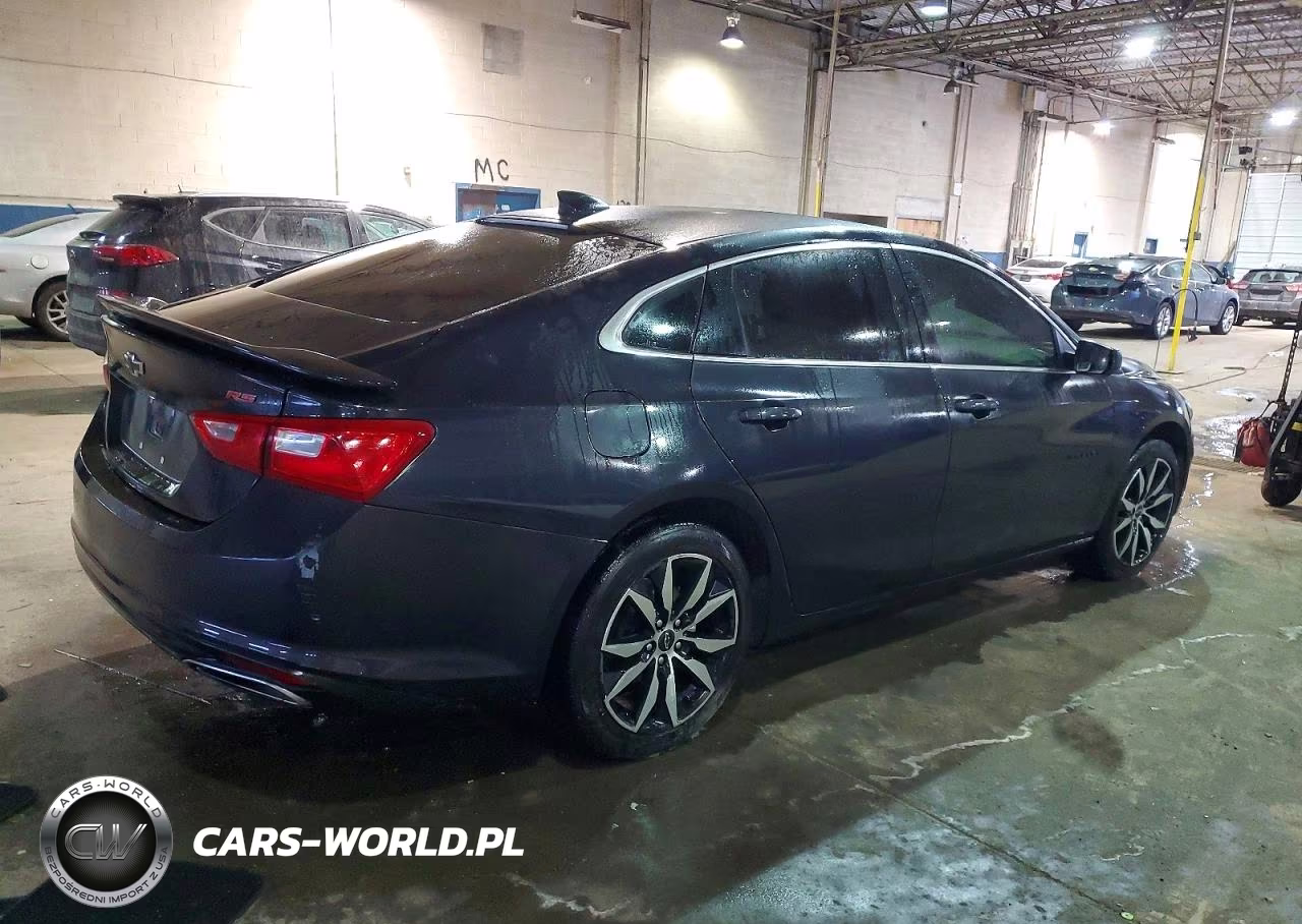 2022 Chevrolet Malibu Rs VIN:1G1ZG5ST3NF202190 - 3