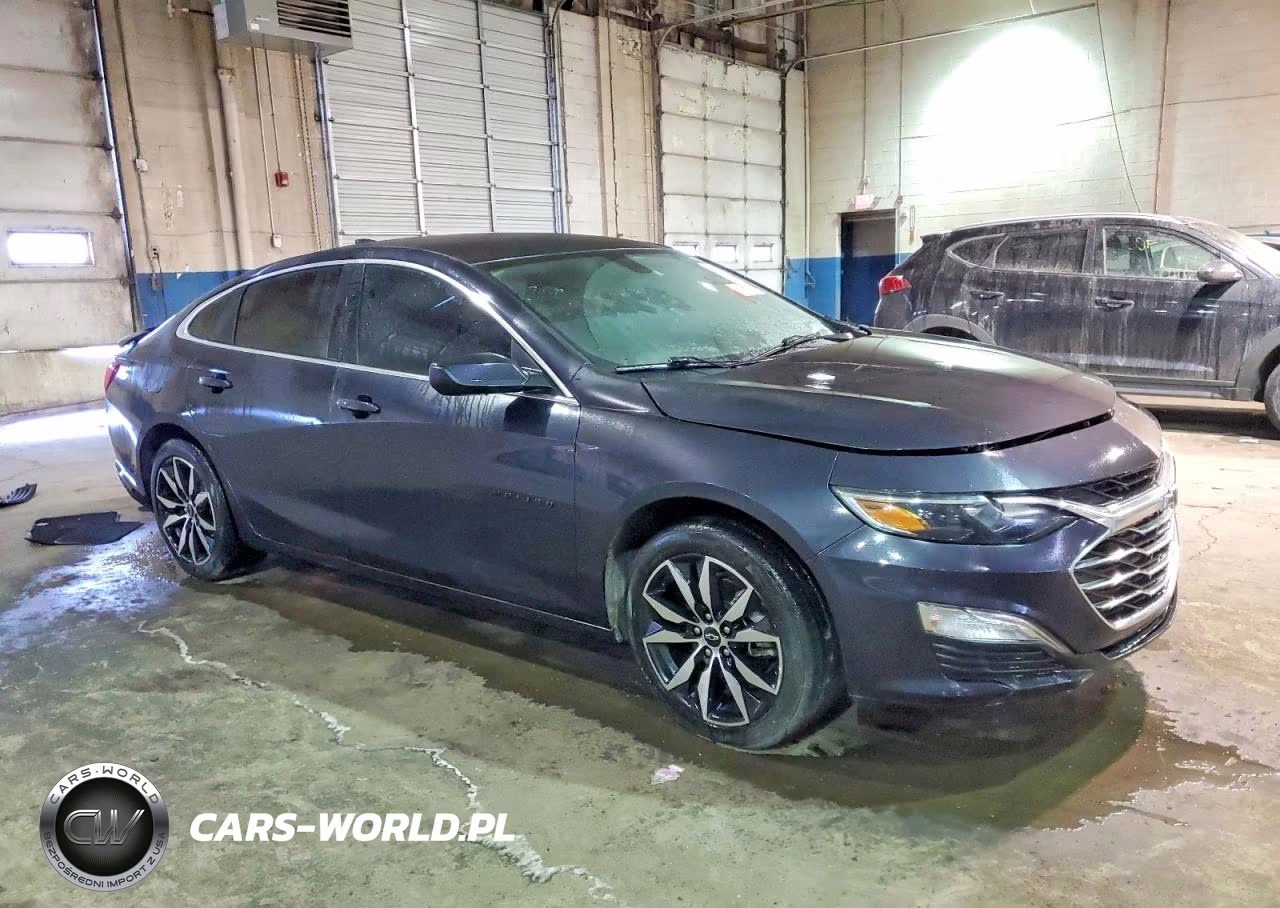 2022 Chevrolet Malibu Rs VIN:1G1ZG5ST3NF202190 - 4