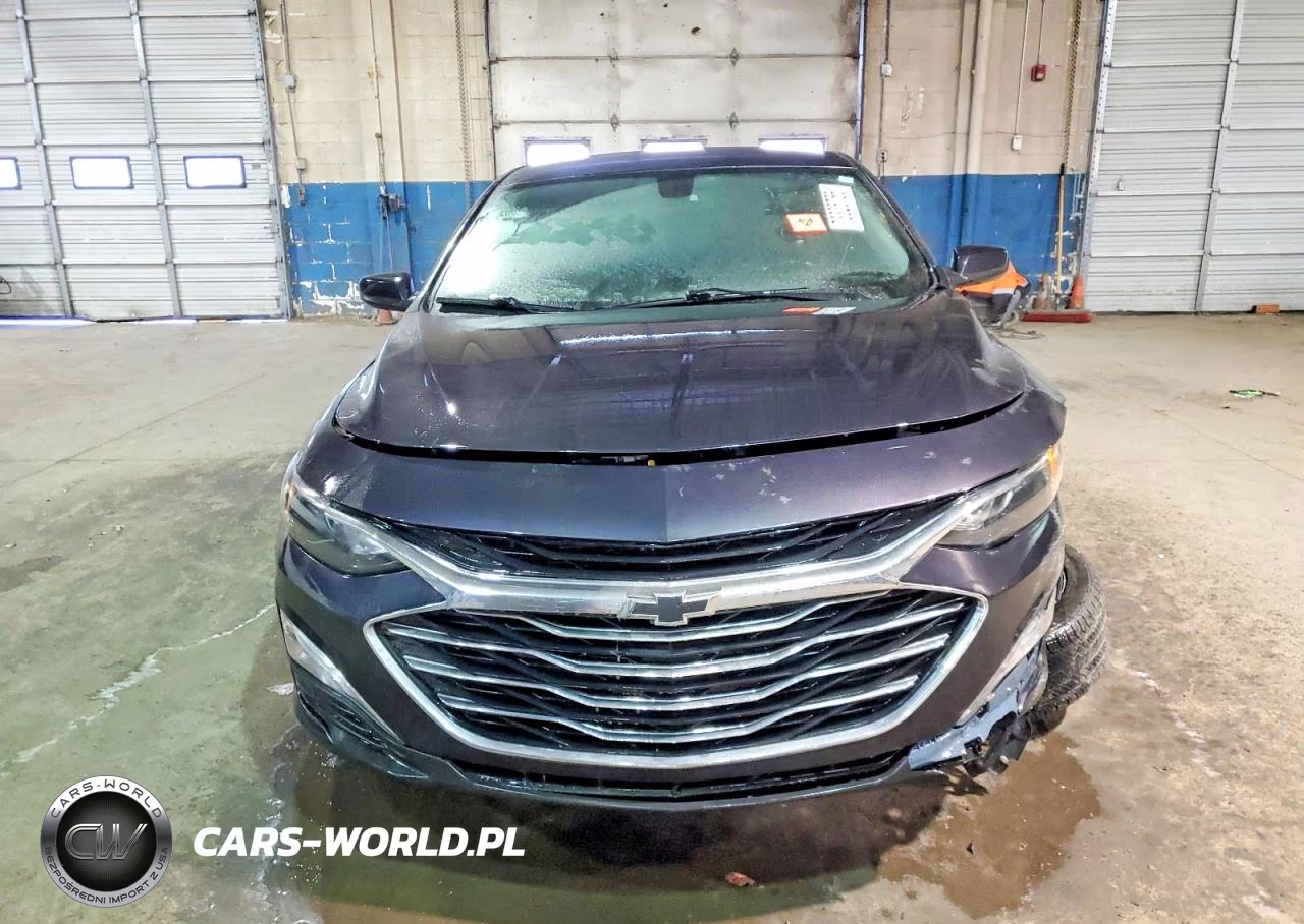 2022 Chevrolet Malibu Rs VIN:1G1ZG5ST3NF202190 - 5
