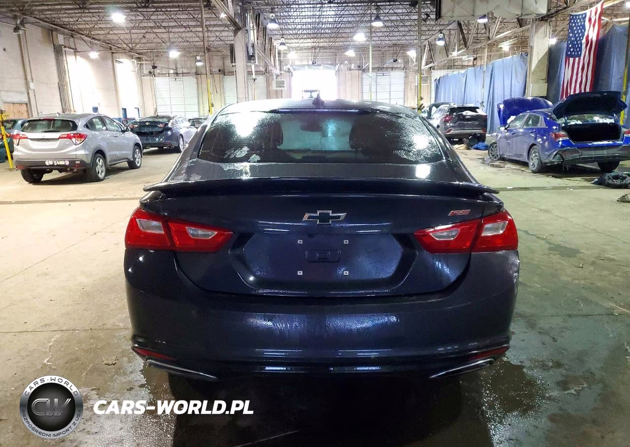 2022 Chevrolet Malibu Rs VIN:1G1ZG5ST3NF202190 - 6