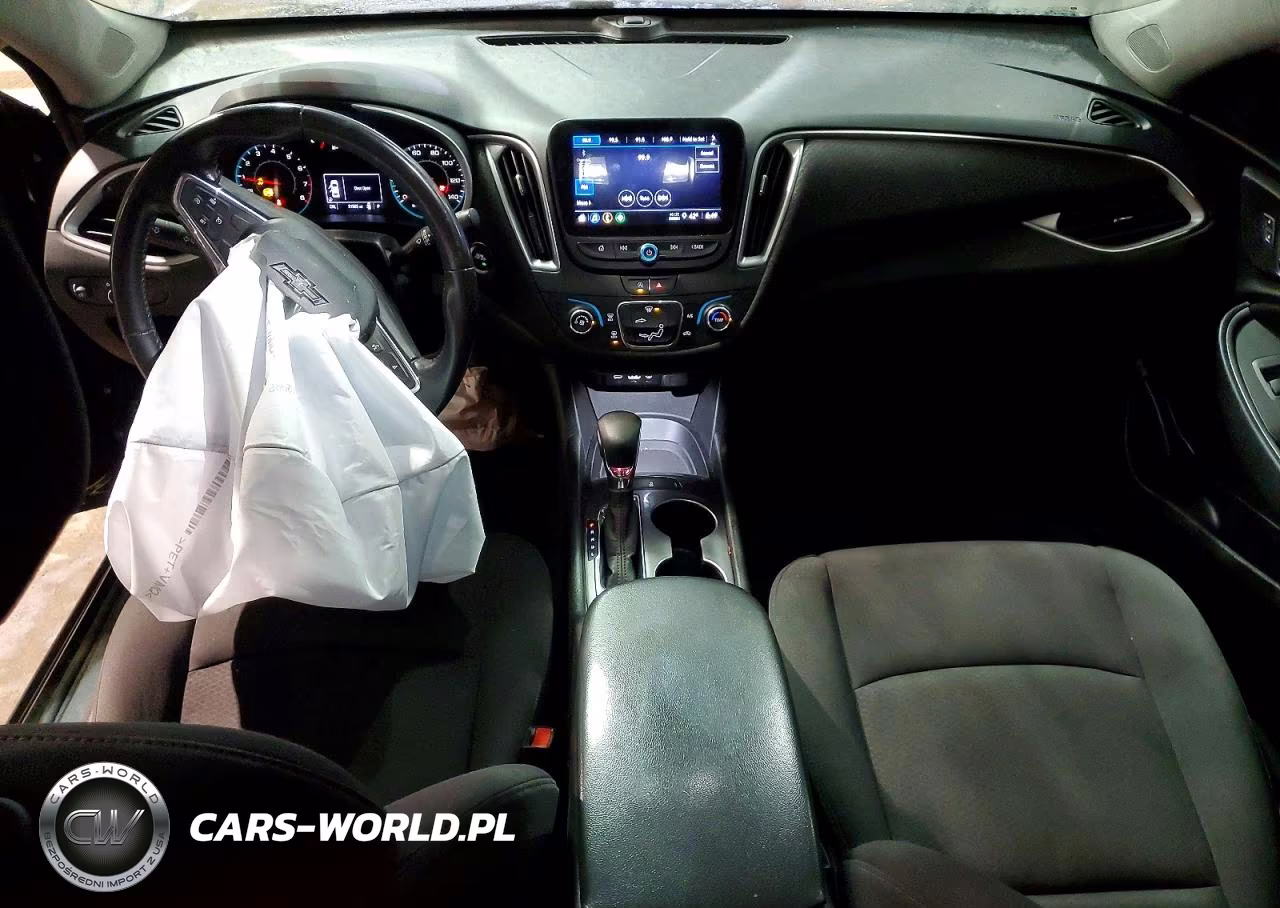 2022 Chevrolet Malibu Rs VIN:1G1ZG5ST3NF202190 - 8