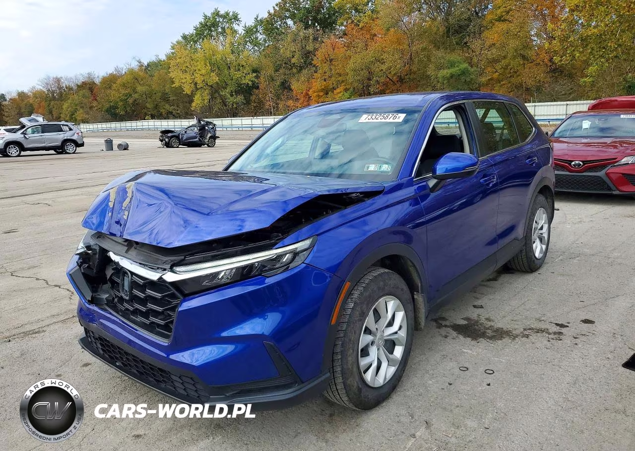 2024 Honda Cr-V Lx VIN:2HKRS4H24RH444299 - 1