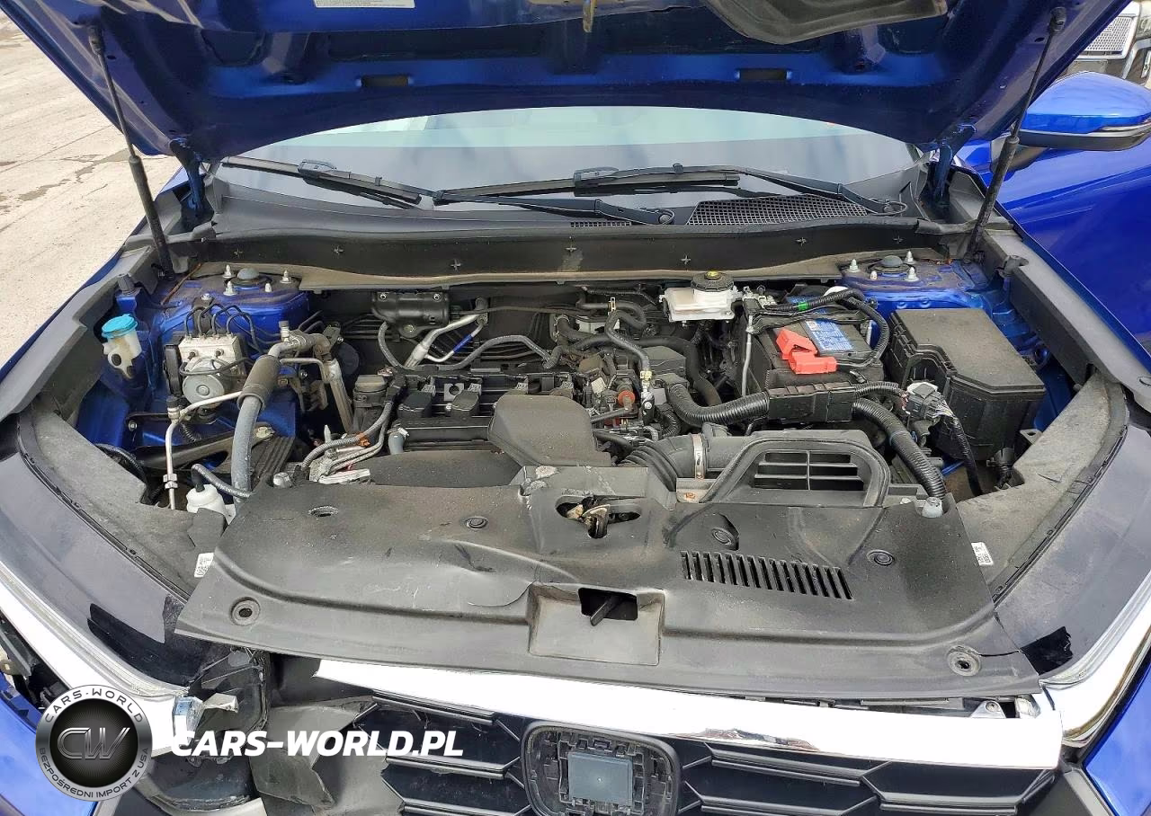 2024 Honda Cr-V Lx VIN:2HKRS4H24RH444299 - 12