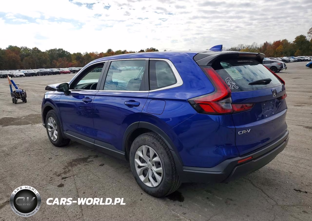2024 Honda Cr-V Lx VIN:2HKRS4H24RH444299 - 2