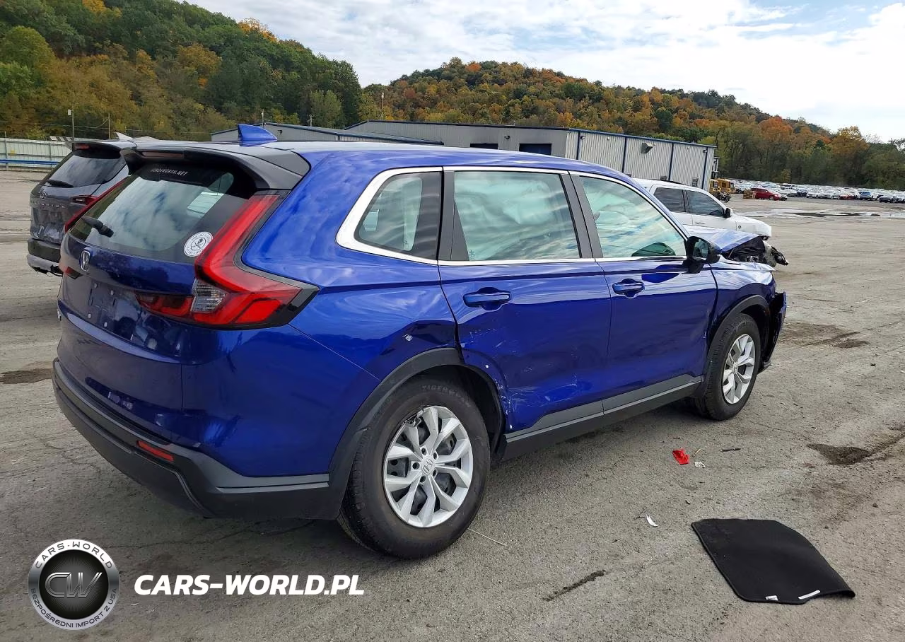 2024 Honda Cr-V Lx VIN:2HKRS4H24RH444299 - 3