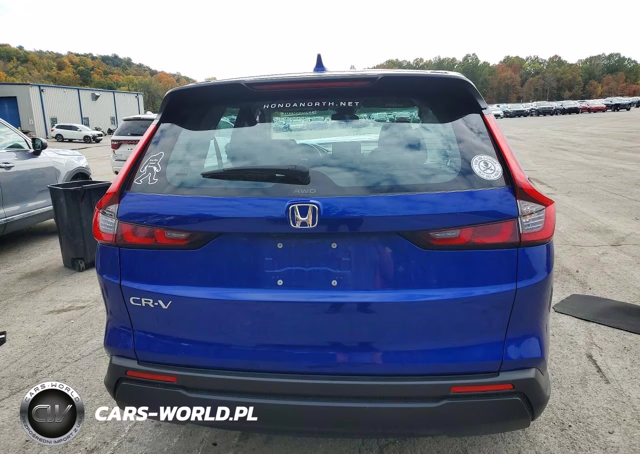 2024 Honda Cr-V Lx VIN:2HKRS4H24RH444299 - 6