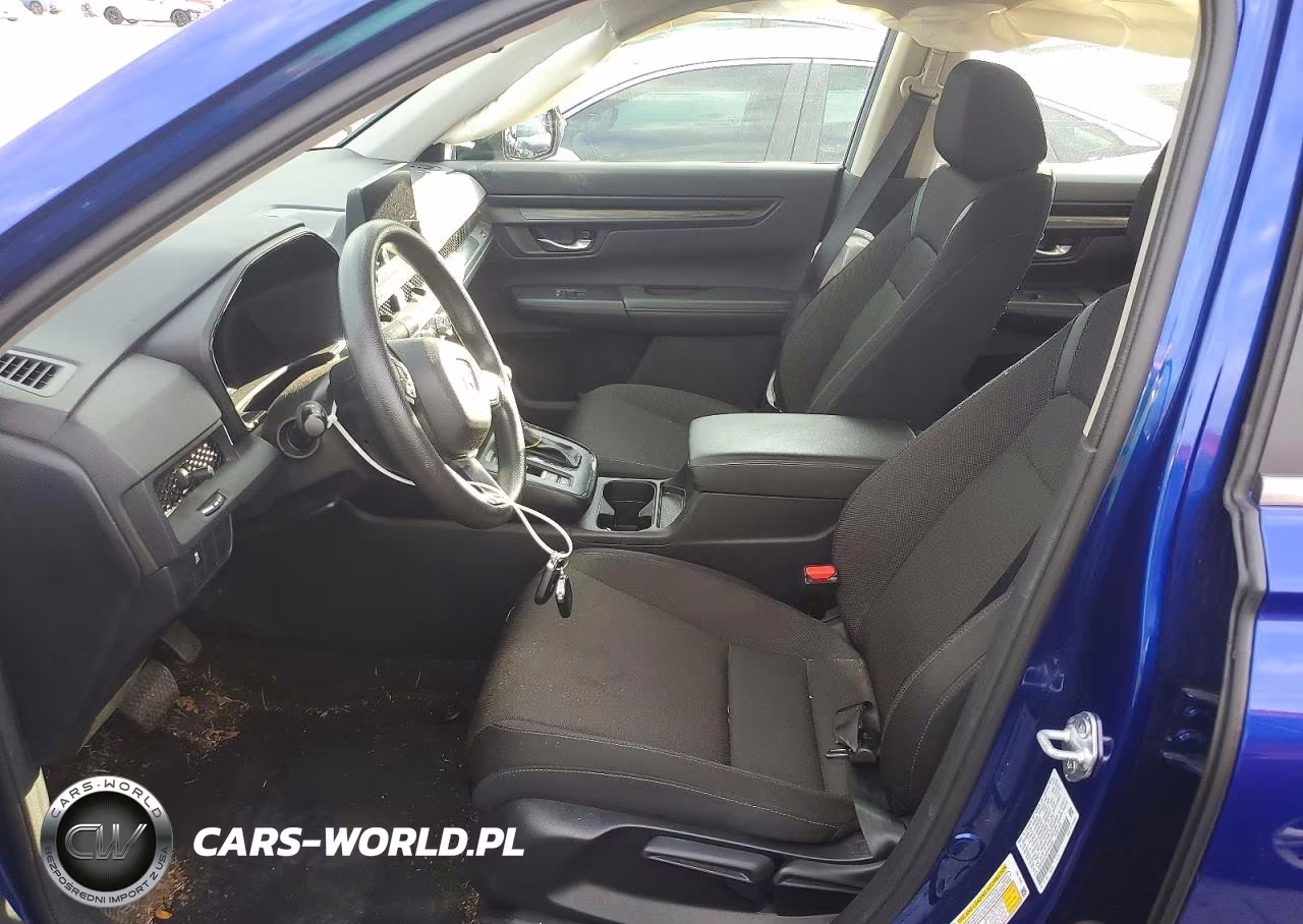 2024 Honda Cr-V Lx VIN:2HKRS4H24RH444299 - 7