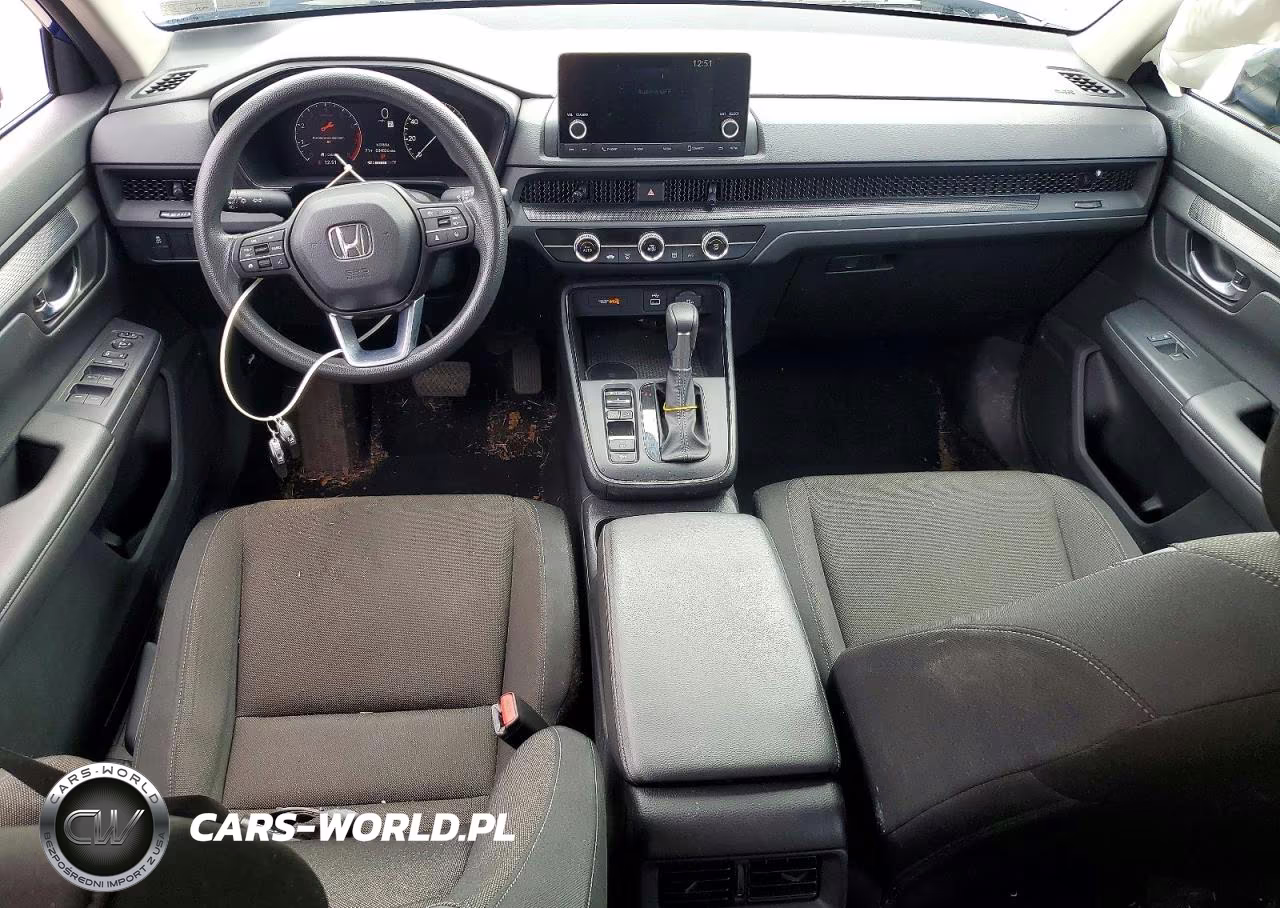2024 Honda Cr-V Lx VIN:2HKRS4H24RH444299 - 8