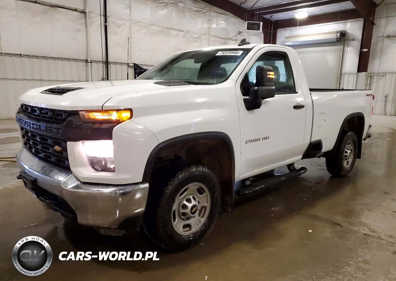 2022 Chevrolet Silverado K2500 Heavy Duty – zdjęcie 1 z 12