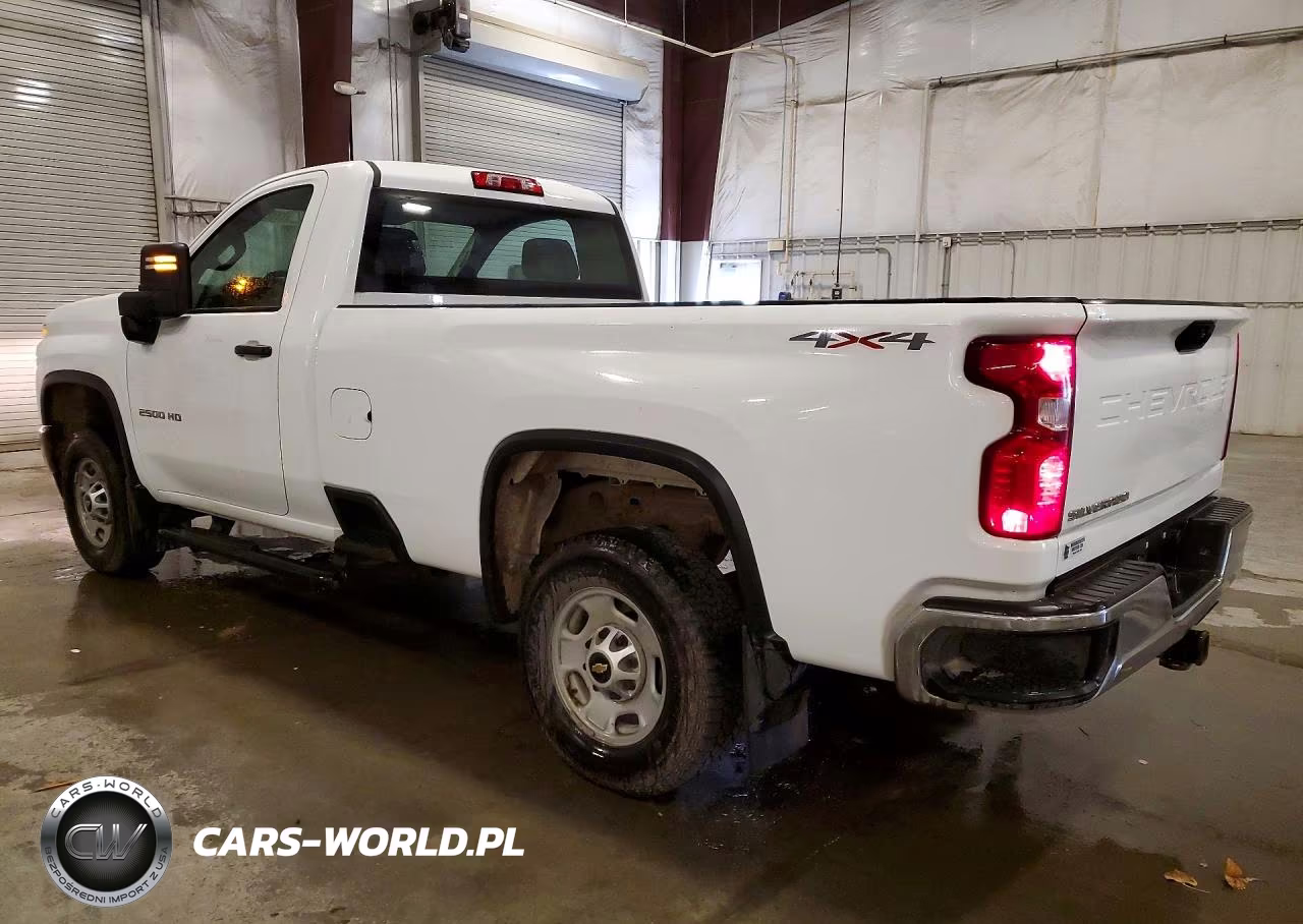 2022 Chevrolet Silverado K2500 Heavy Duty VIN:1GC0YLE71NF181047 - 2