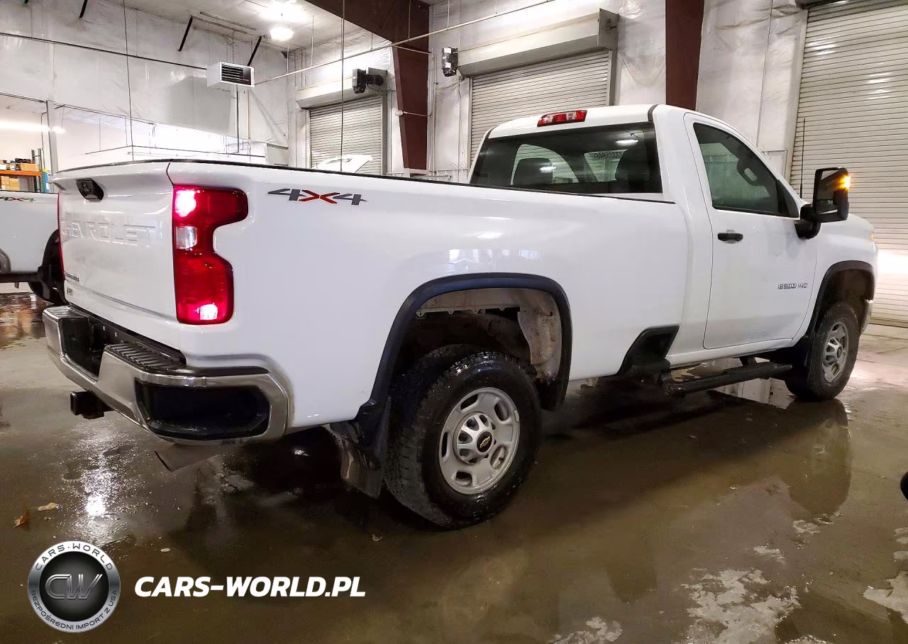 2022 Chevrolet Silverado K2500 Heavy Duty VIN:1GC0YLE71NF181047 - 3