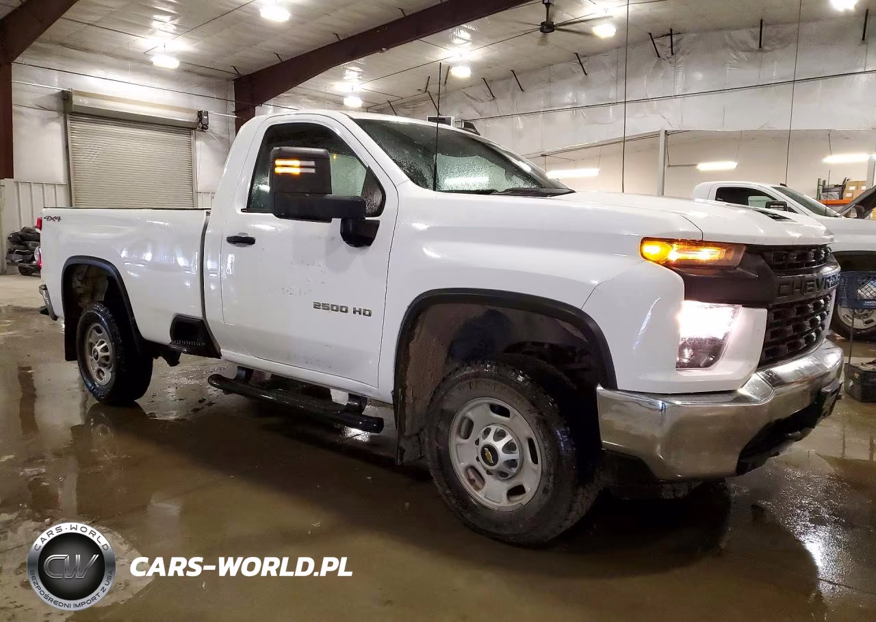 2022 Chevrolet Silverado K2500 Heavy Duty VIN:1GC0YLE71NF181047 - 4