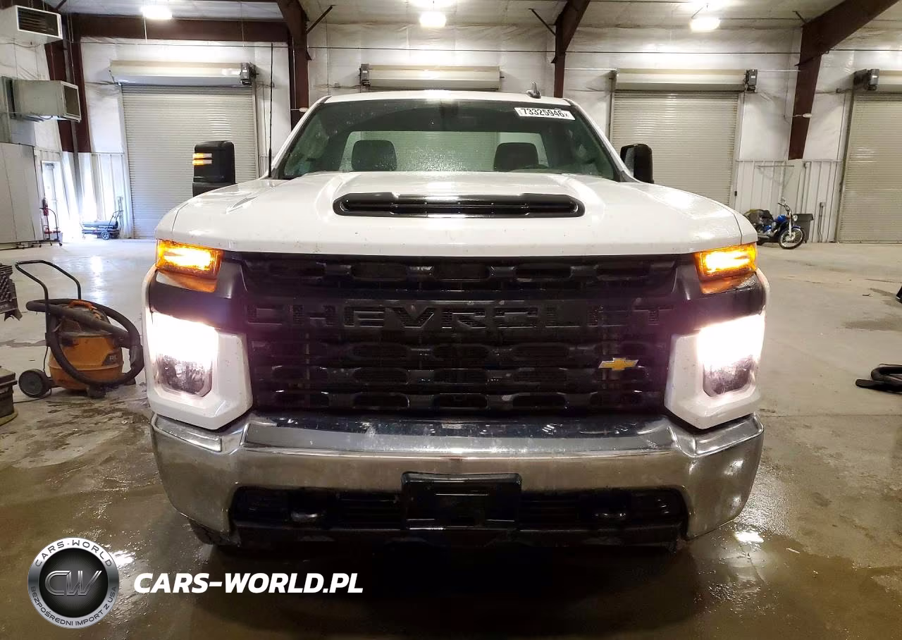 2022 Chevrolet Silverado K2500 Heavy Duty VIN:1GC0YLE71NF181047 - 5