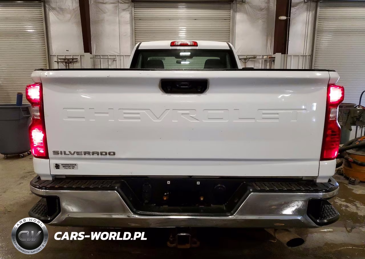 2022 Chevrolet Silverado K2500 Heavy Duty VIN:1GC0YLE71NF181047 - 6