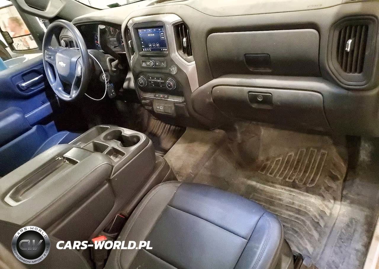 2022 Chevrolet Silverado K2500 Heavy Duty VIN:1GC0YLE71NF181047 - 8
