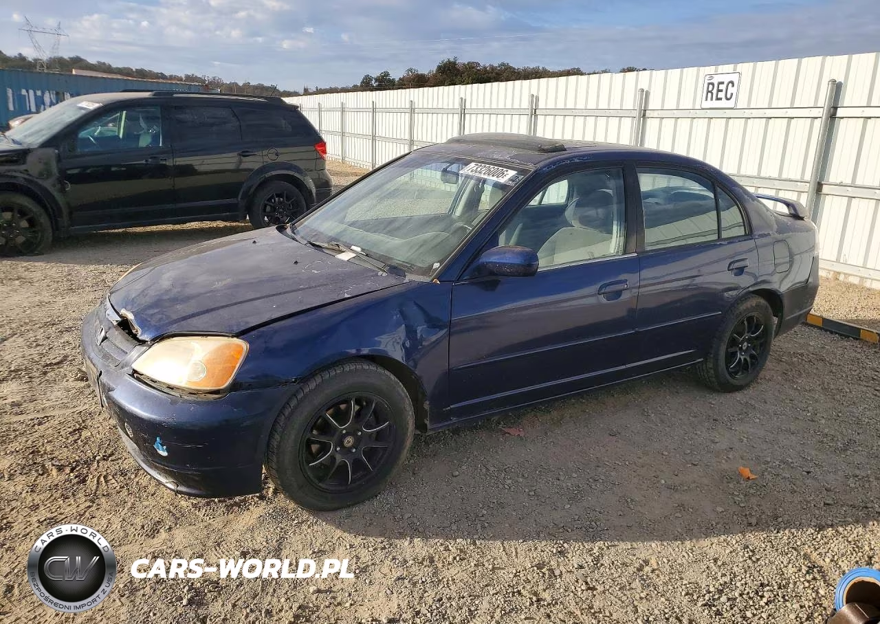2001 Honda Civic Ex – zdjęcie 1 z 12