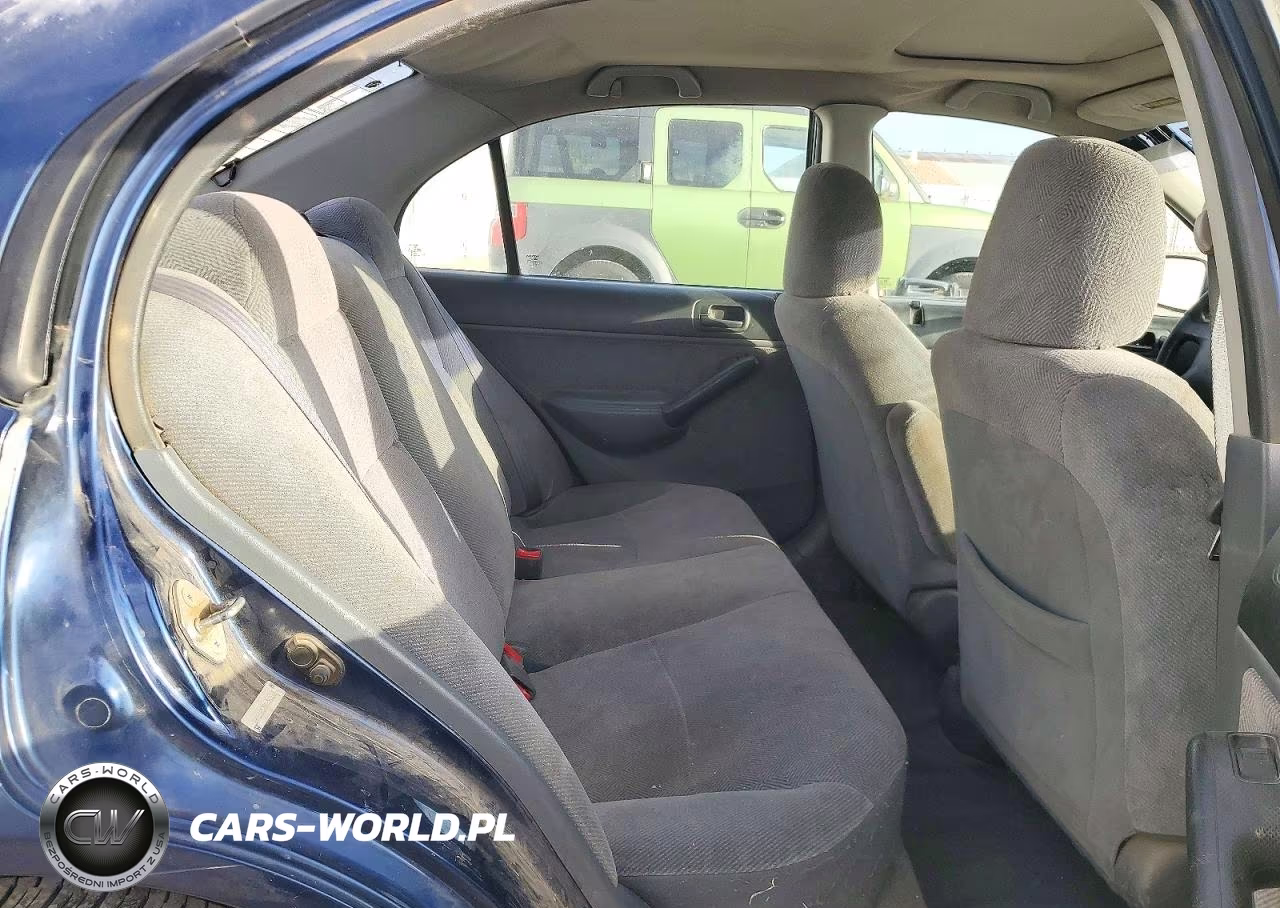 2001 Honda Civic Ex VIN:2HGES25791H561863 - 10