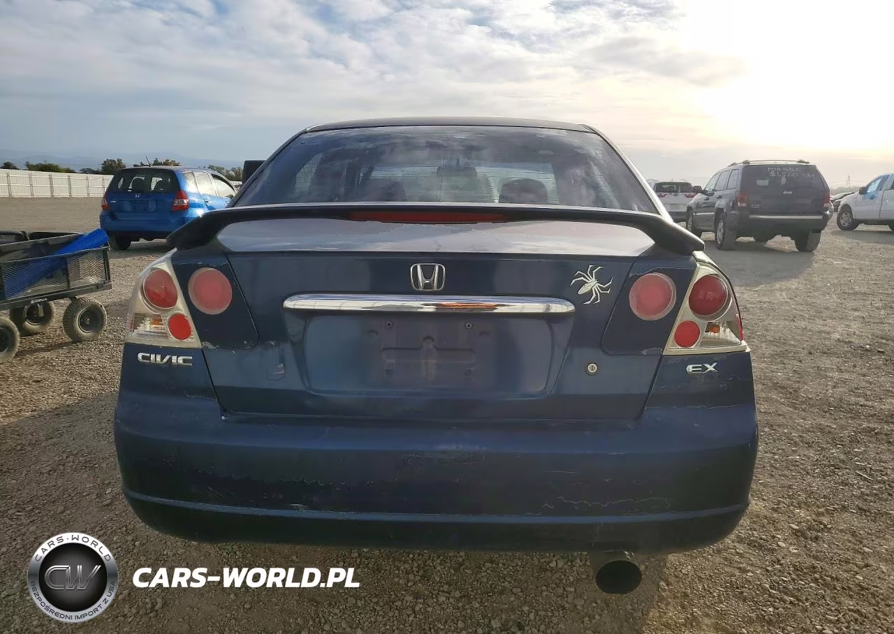 2001 Honda Civic Ex VIN:2HGES25791H561863 - 6