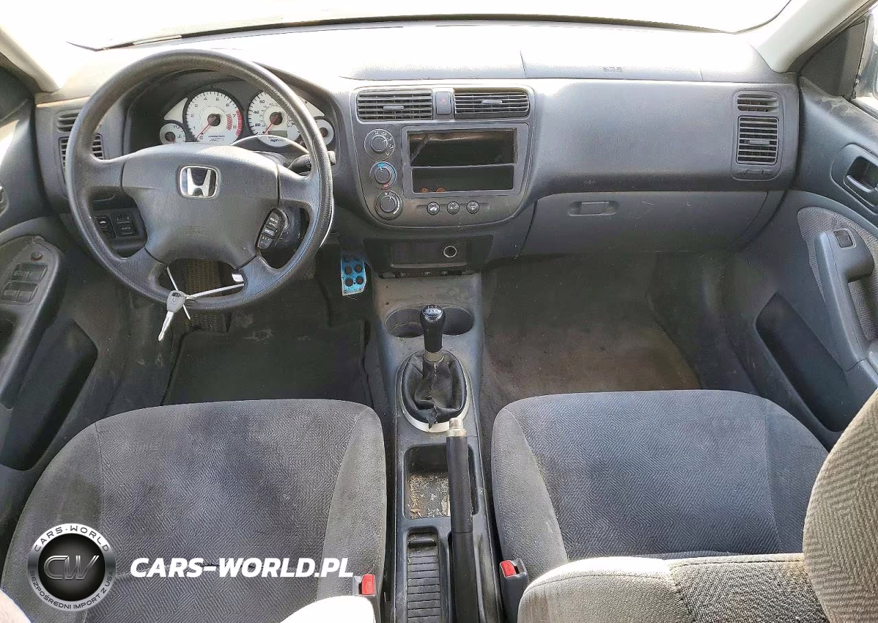 2001 Honda Civic Ex VIN:2HGES25791H561863 - 8