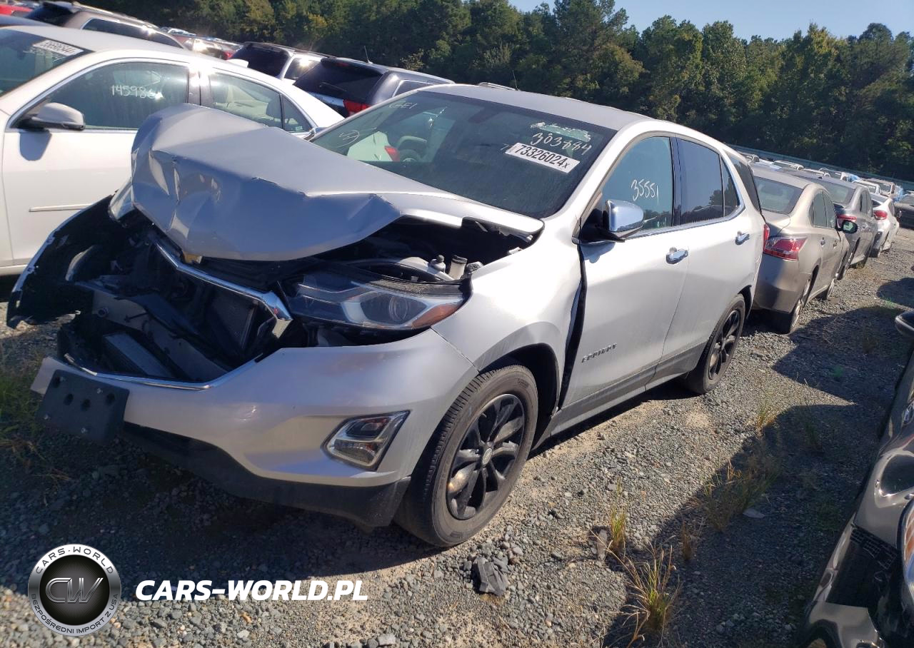 CHEVROLET EQUINOX LT