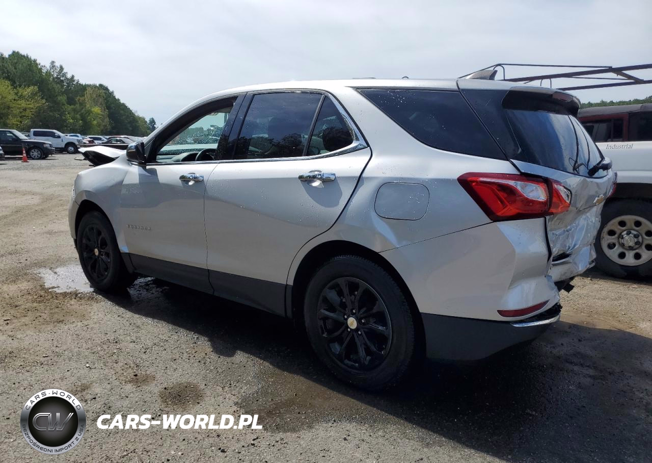 CHEVROLET EQUINOX LT VIN:2GNAXKEV8K6303884 - 2