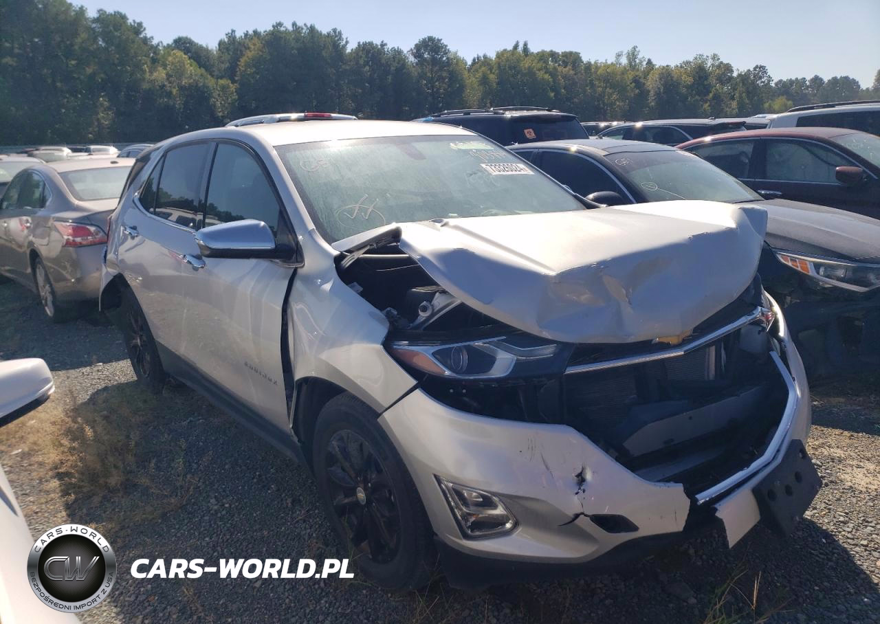 CHEVROLET EQUINOX LT VIN:2GNAXKEV8K6303884 - 4