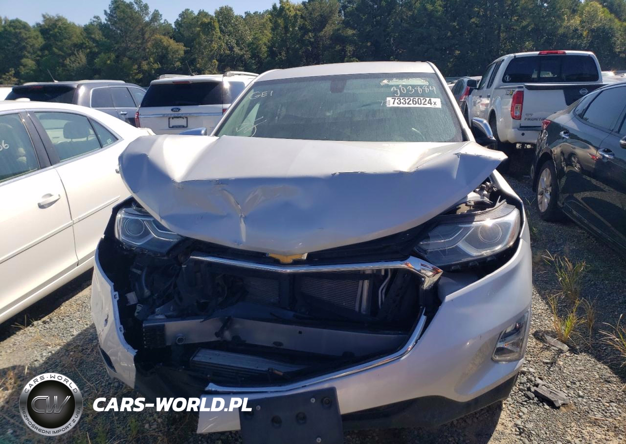 CHEVROLET EQUINOX LT VIN:2GNAXKEV8K6303884 - 5