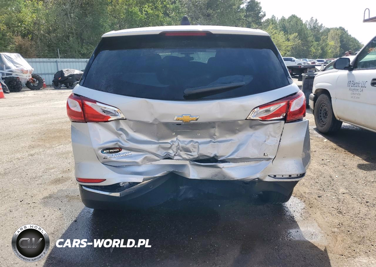 CHEVROLET EQUINOX LT VIN:2GNAXKEV8K6303884 - 6
