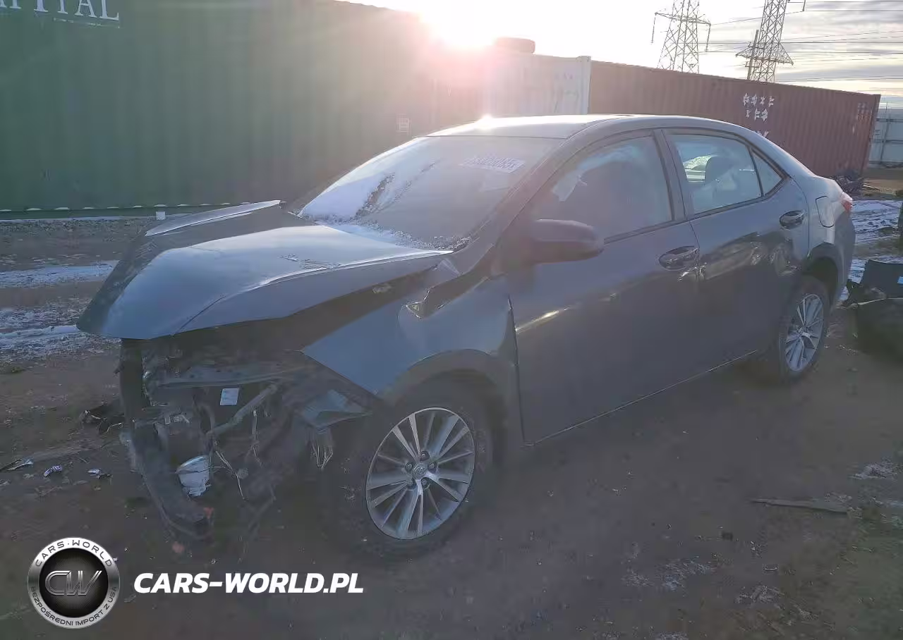 2014 Toyota Corolla L