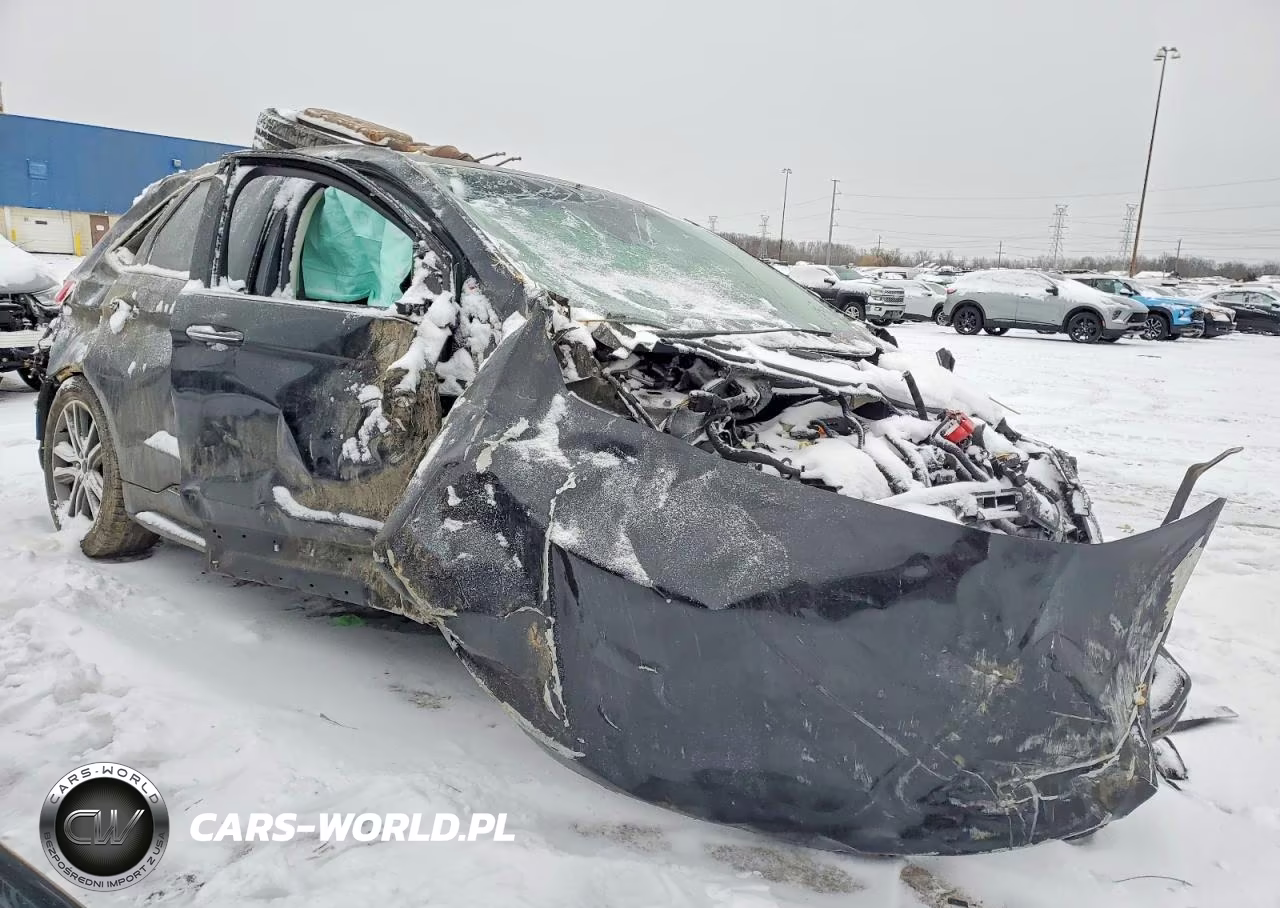 2019 Ford Edge Titanium VIN:2FMPK4K97KBC59156 - 4