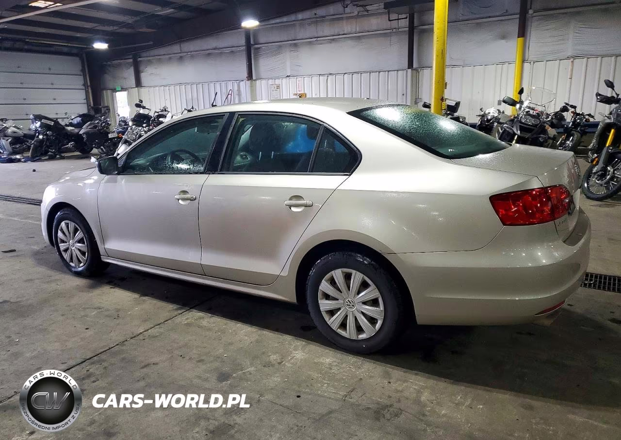 2014 Volkswagen Jetta Base VIN:3VW2K7AJ5EM328552 - 2