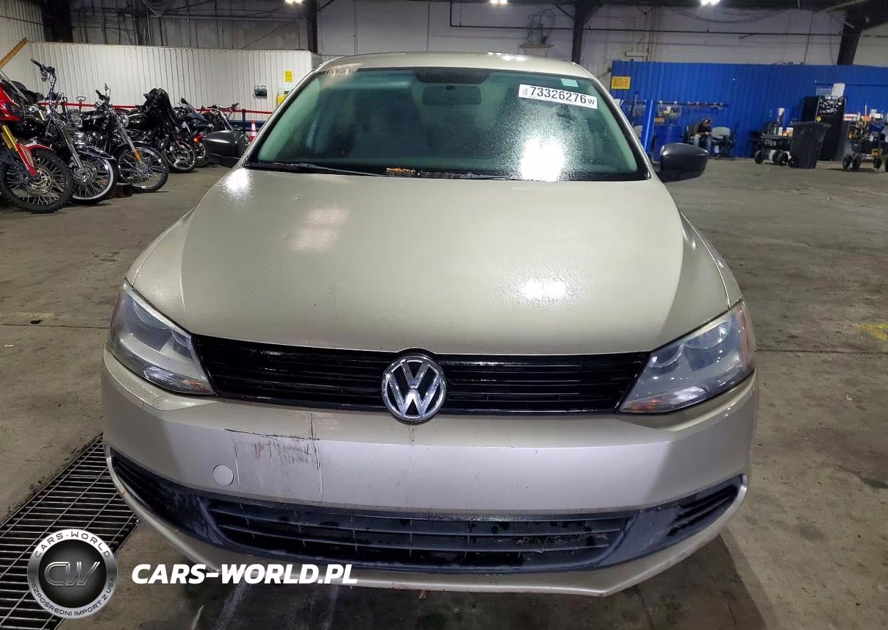 2014 Volkswagen Jetta Base VIN:3VW2K7AJ5EM328552 - 5