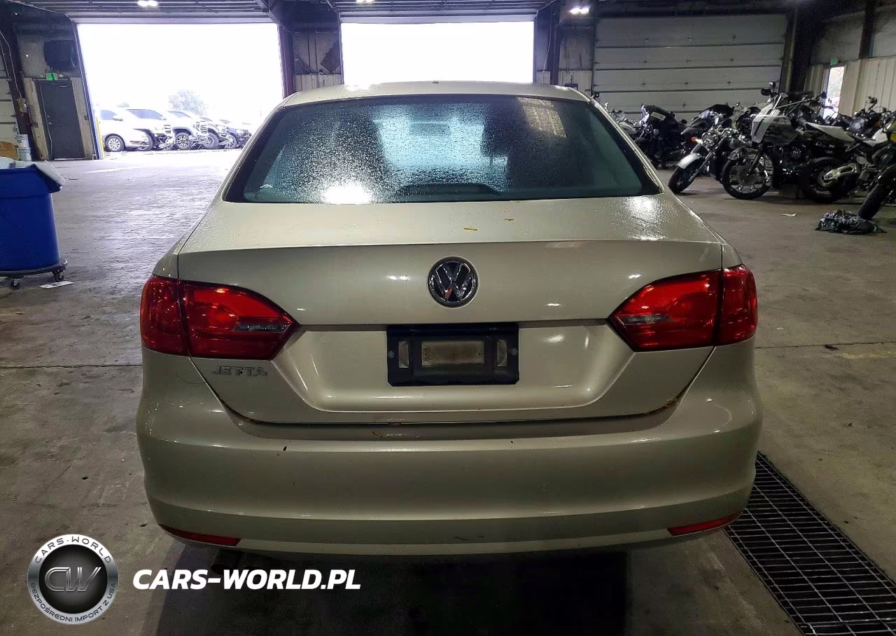 2014 Volkswagen Jetta Base VIN:3VW2K7AJ5EM328552 - 6