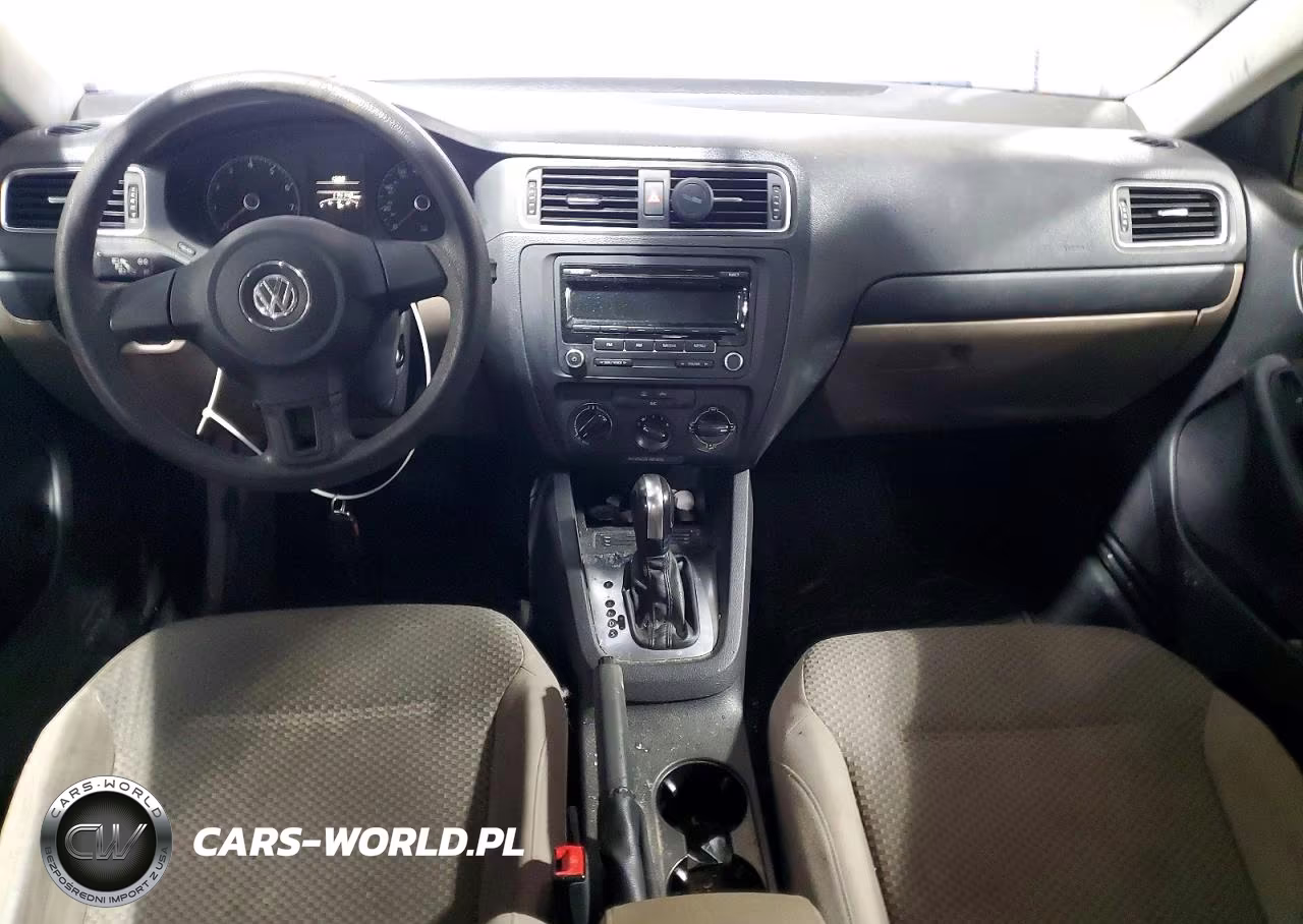 2014 Volkswagen Jetta Base VIN:3VW2K7AJ5EM328552 - 8