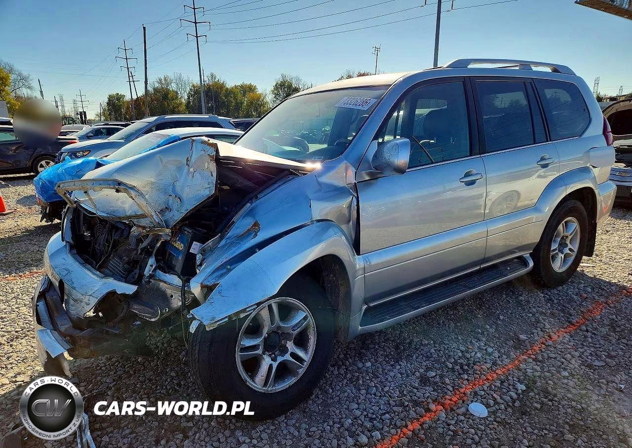 2007 Lexus Gx 470 VIN:JTJBT20X170146889 - 1
