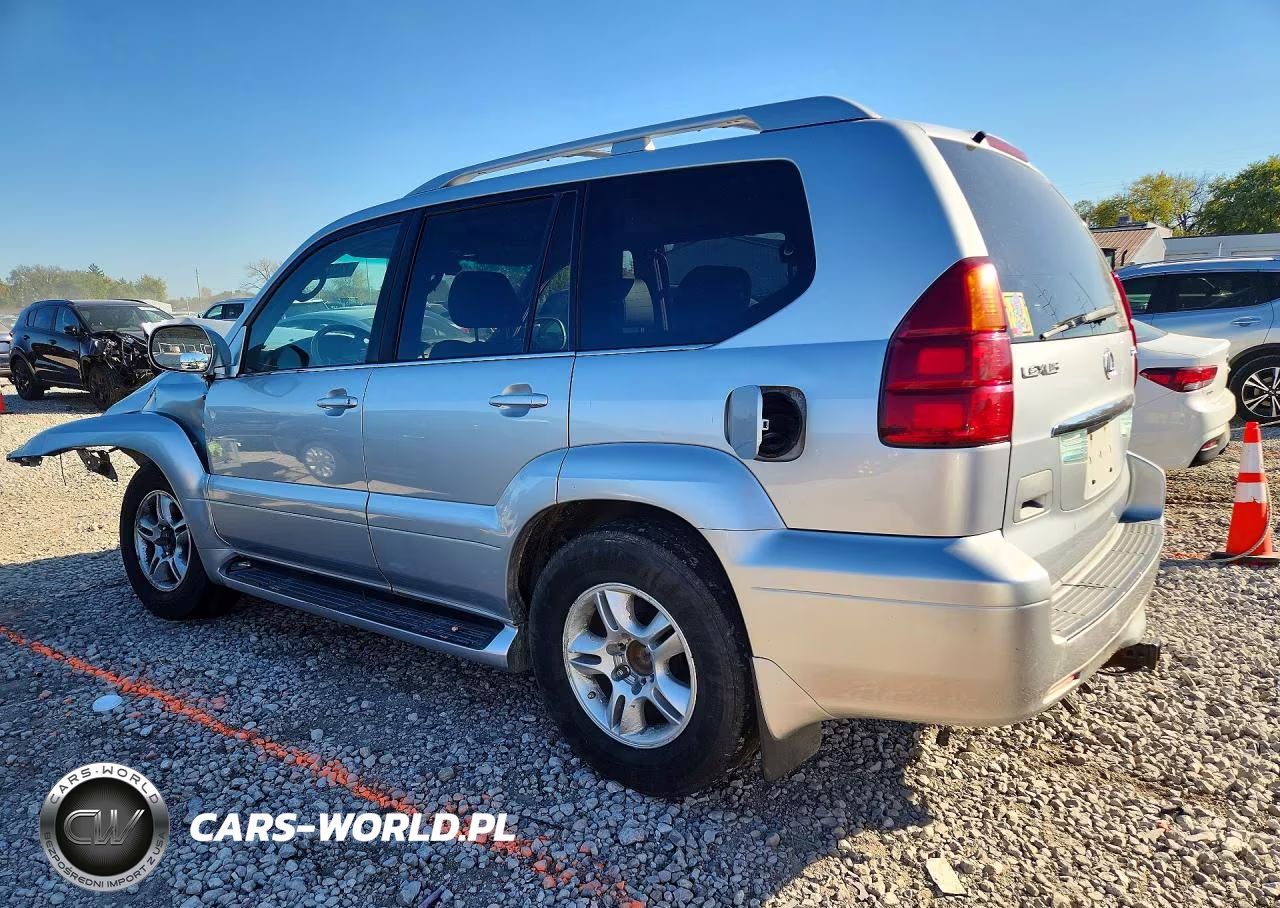 2007 Lexus Gx 470 VIN:JTJBT20X170146889 - 2