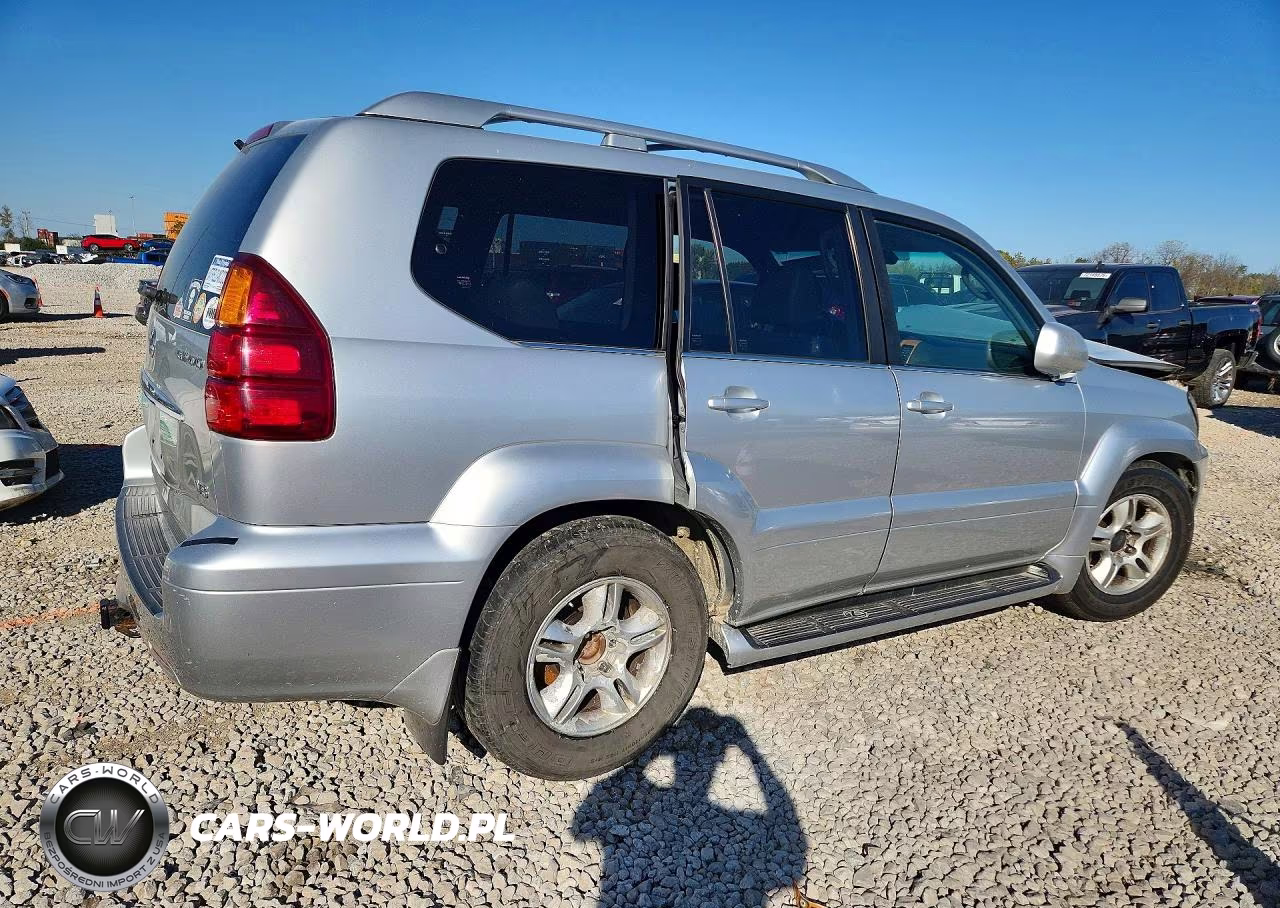 2007 Lexus Gx 470 VIN:JTJBT20X170146889 - 3