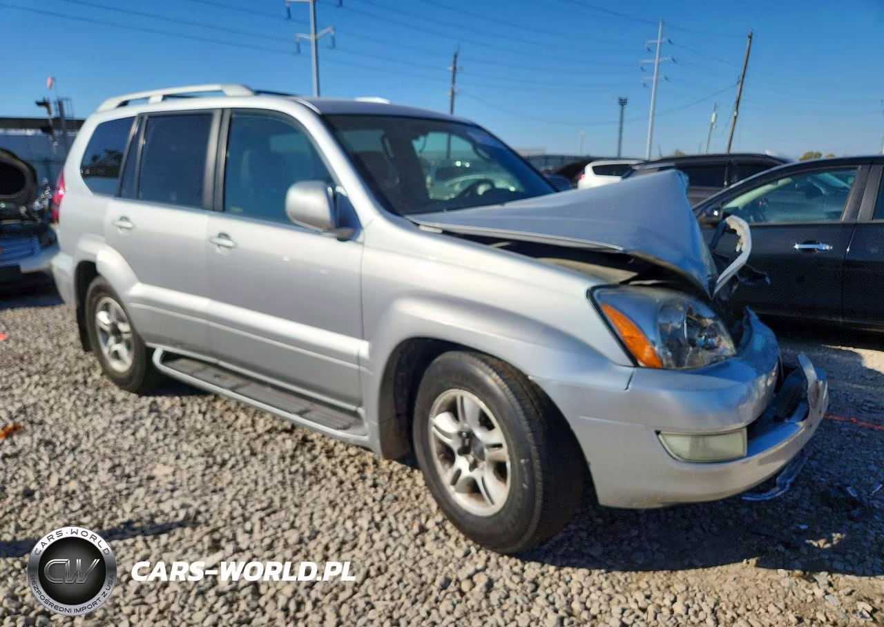 2007 Lexus Gx 470 VIN:JTJBT20X170146889 - 4