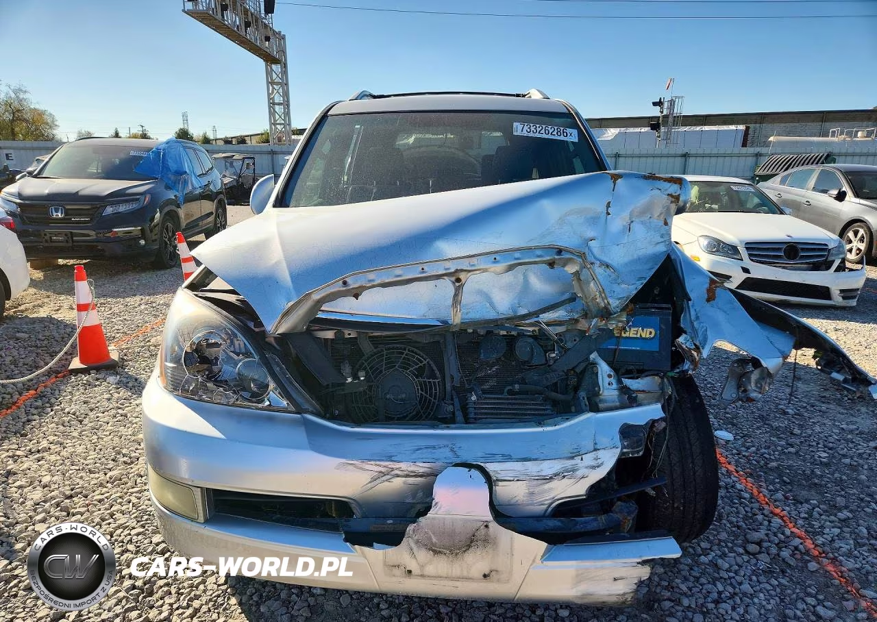 2007 Lexus Gx 470 VIN:JTJBT20X170146889 - 5