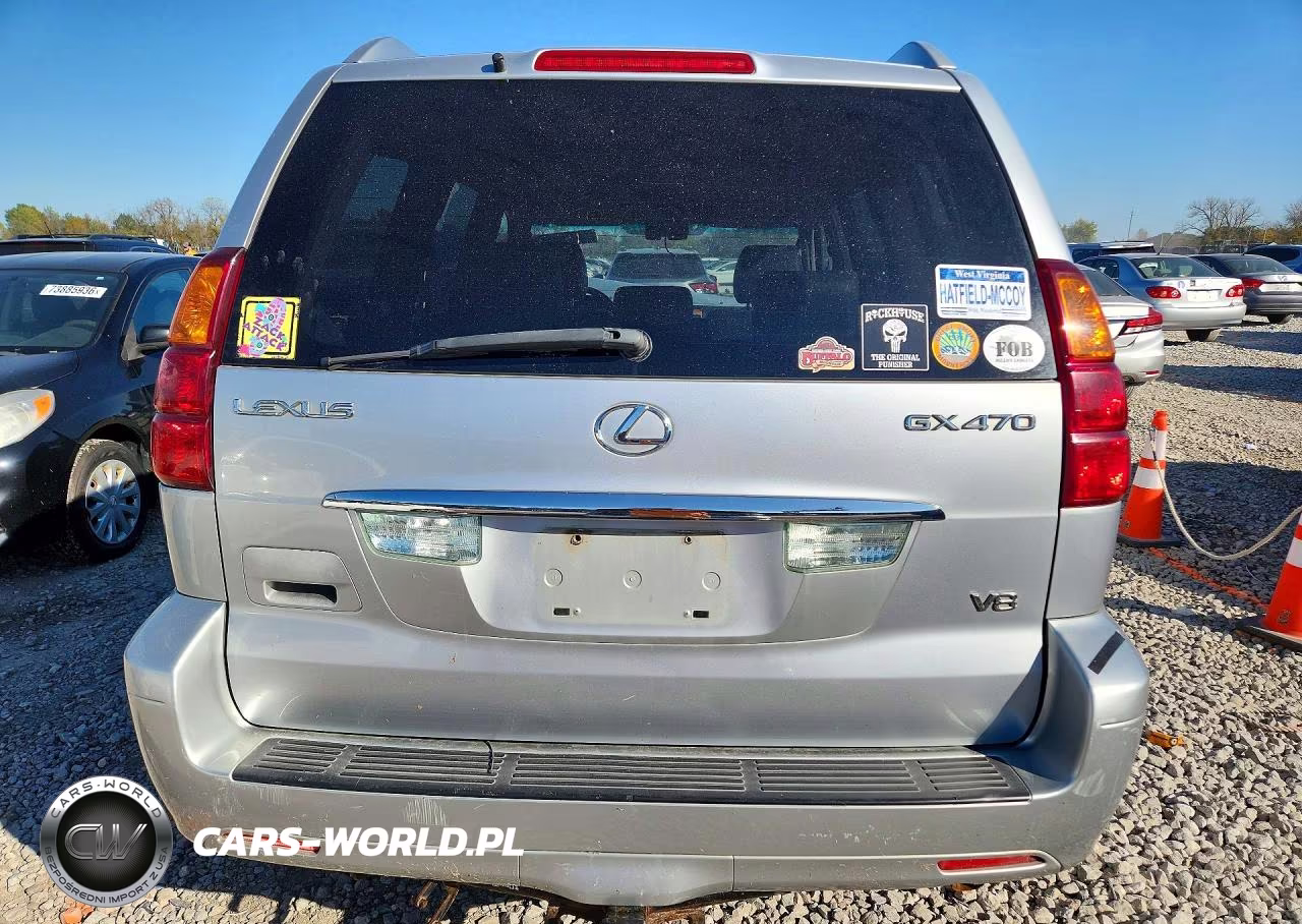 2007 Lexus Gx 470 VIN:JTJBT20X170146889 - 6