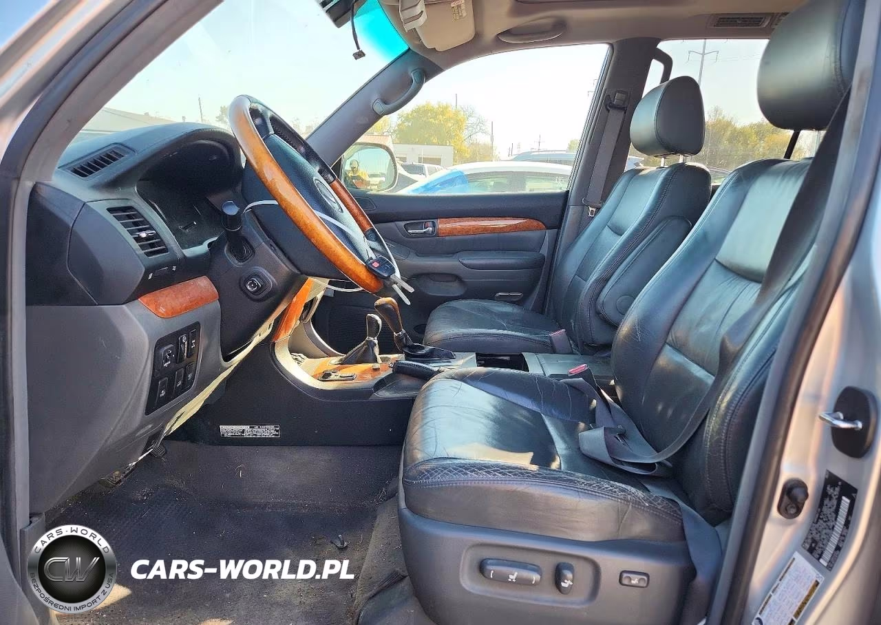 2007 Lexus Gx 470 VIN:JTJBT20X170146889 - 7