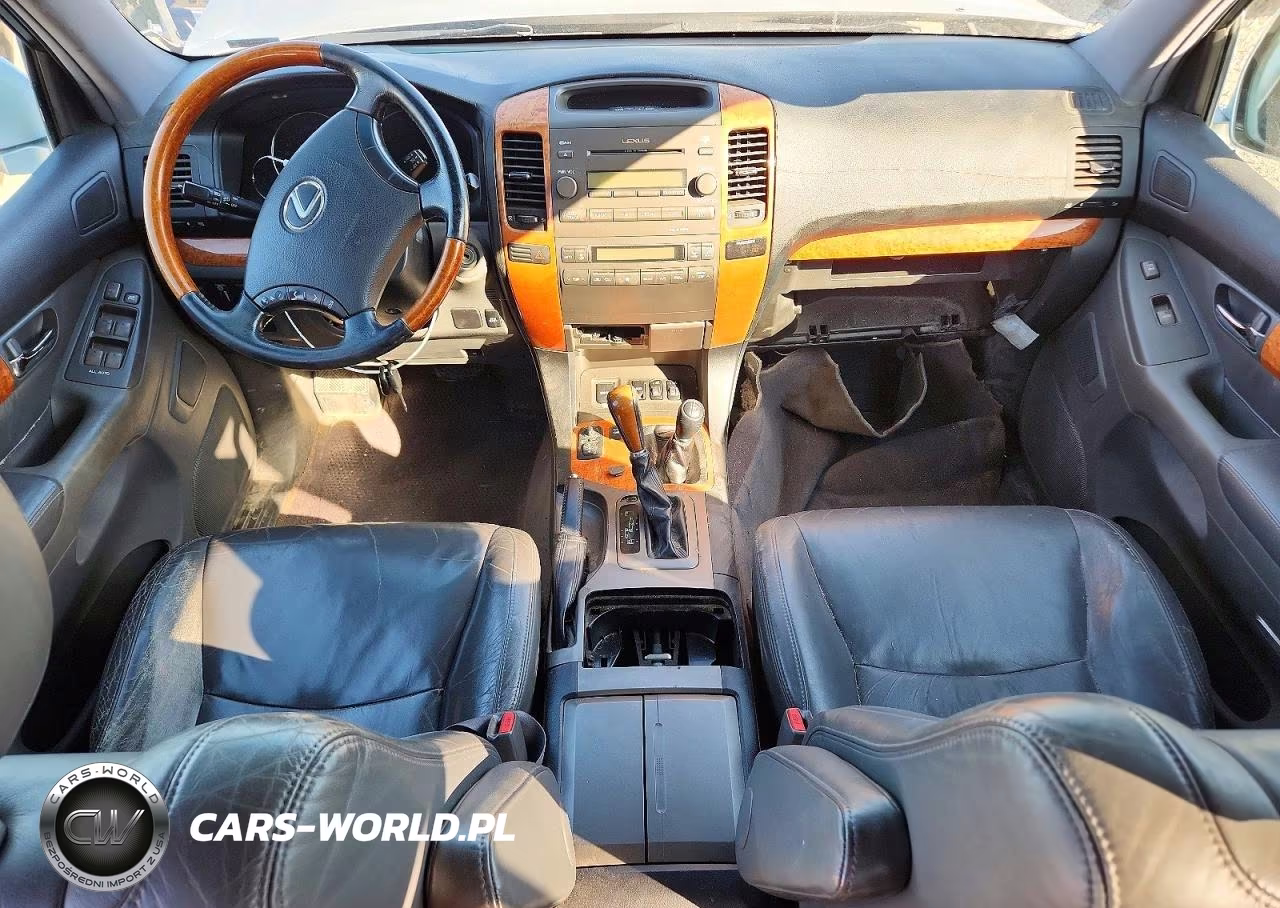 2007 Lexus Gx 470 VIN:JTJBT20X170146889 - 8