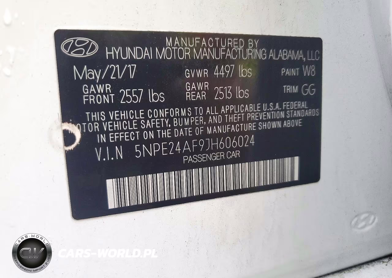 2018 Hyundai Sonata Se VIN:5NPE24AF9JH606024 - 12