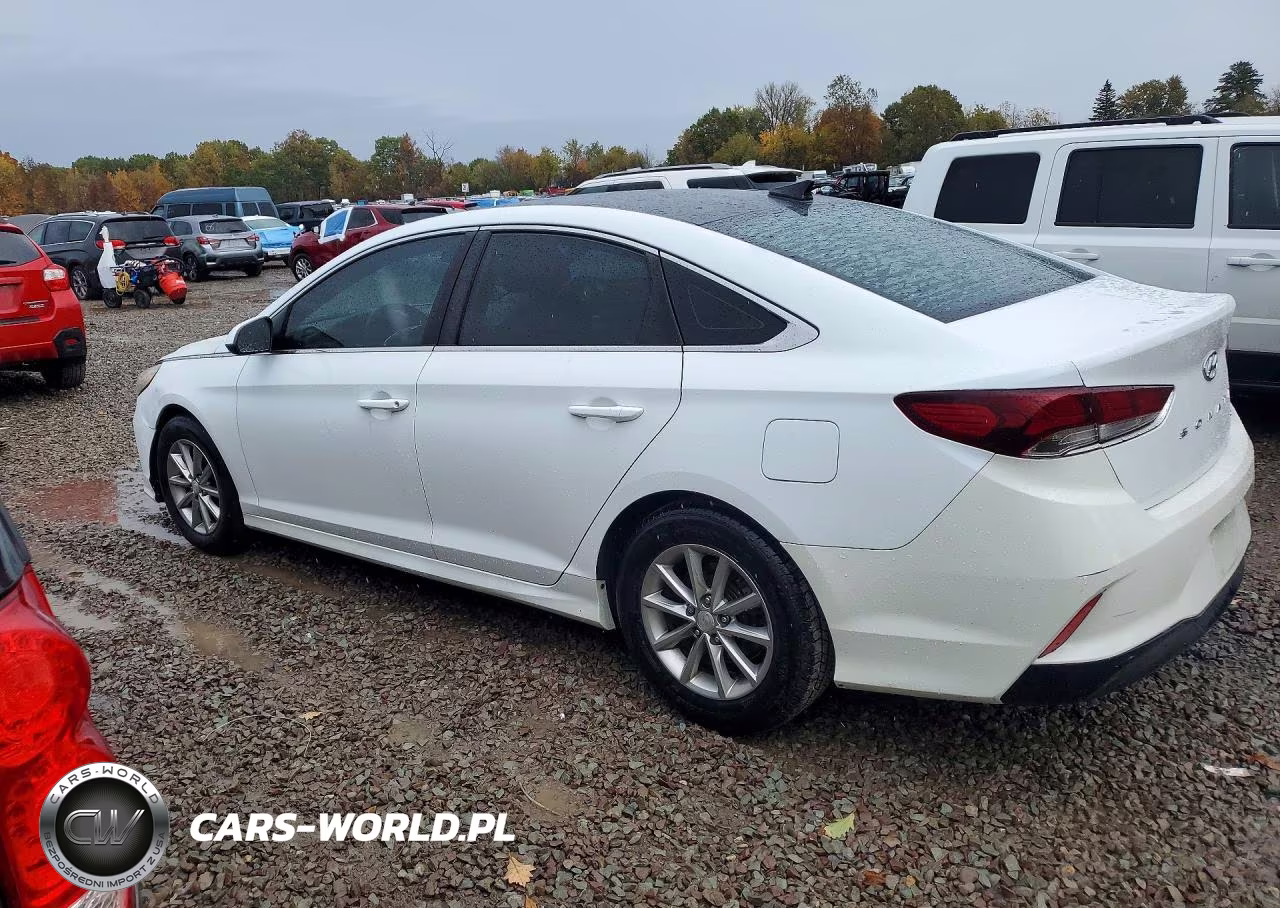 2018 Hyundai Sonata Se VIN:5NPE24AF9JH606024 - 2