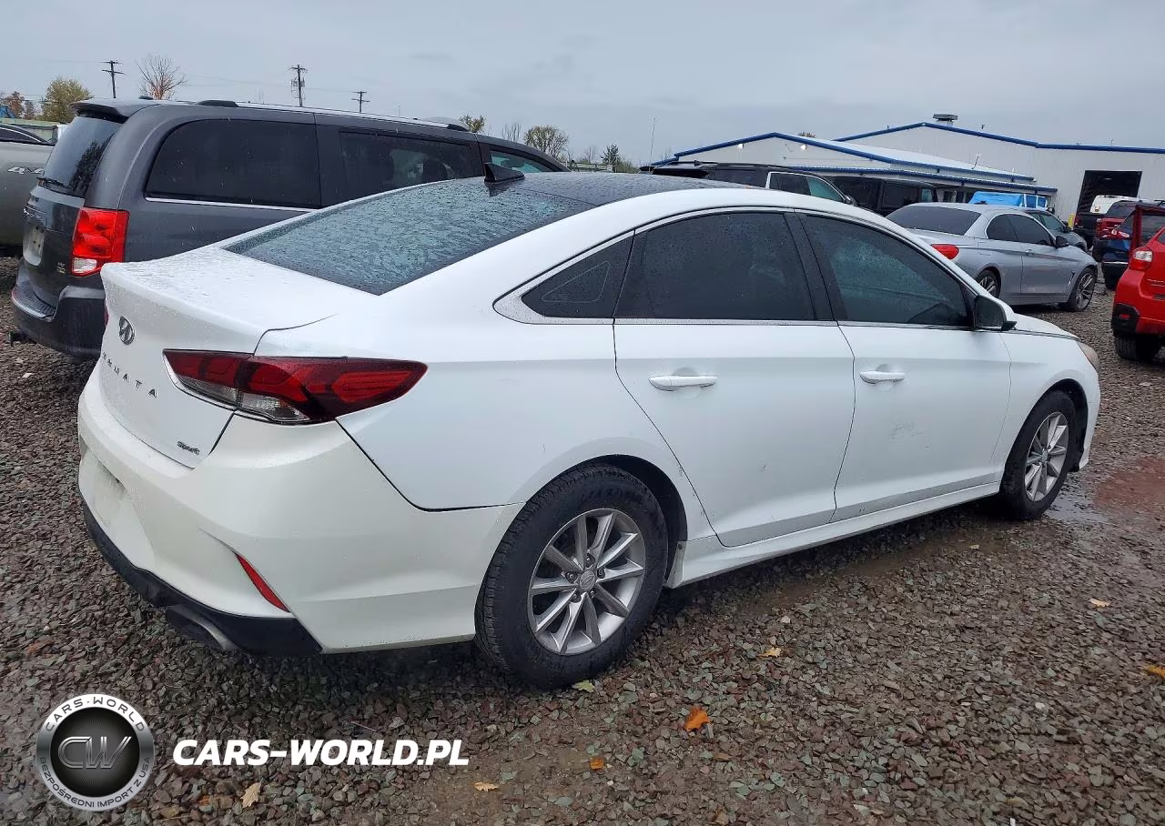 2018 Hyundai Sonata Se VIN:5NPE24AF9JH606024 - 3