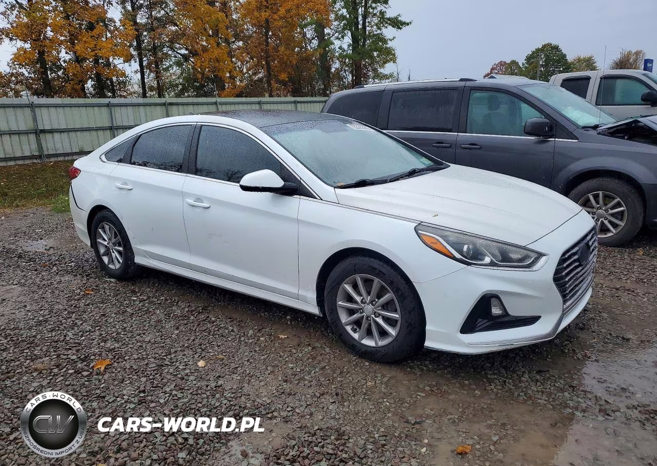 2018 Hyundai Sonata Se VIN:5NPE24AF9JH606024 - 4